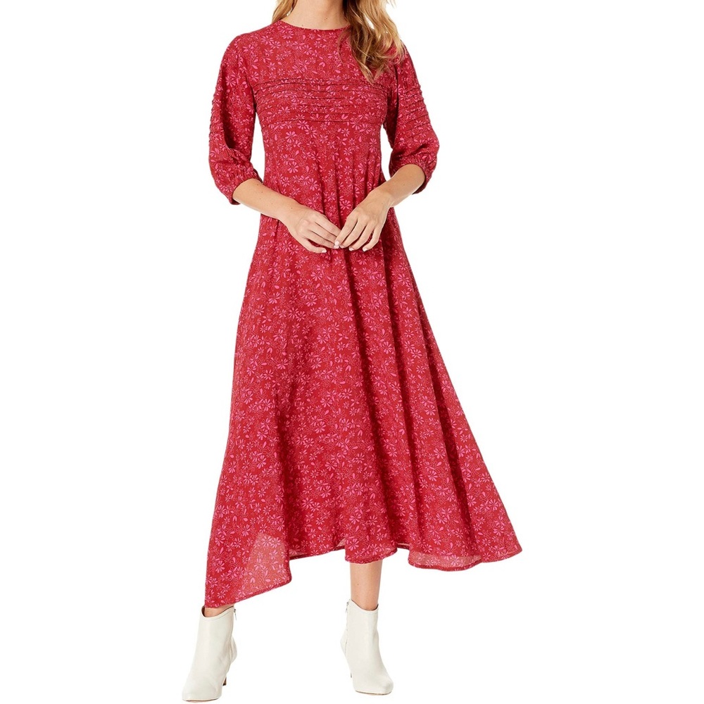 Free People Jessie Midi Dress